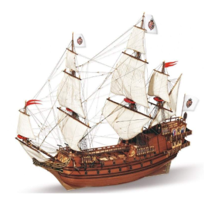 Maqueta Galeón Apostol Felipe, 1:60 - Occre