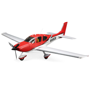 Avión Cirrus SR22T 1,5 BNF Básico con Smart, AS3X y SAFE Select - E-Flite