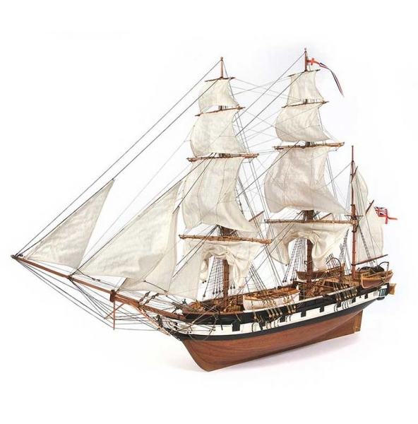 Maqueta Bergantín HMS BEAGLE 1:60 - Occre