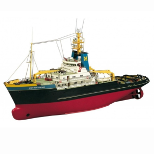 Remolcador Kit- SMIT ROTTERDAM 1/75 Rc eléctrico - Billing Boats