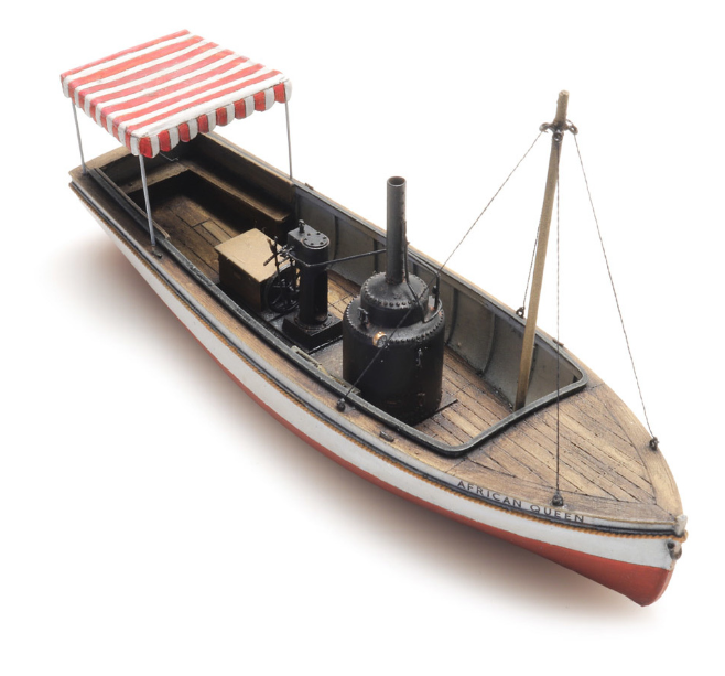 Maqueta Naval Reina Africana RC 1/12 - Billing Boats