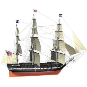 Maqueta USS CONSTITUTION 1/100 - Billing Boats