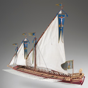 Maqueta Naval La Real - Dusek