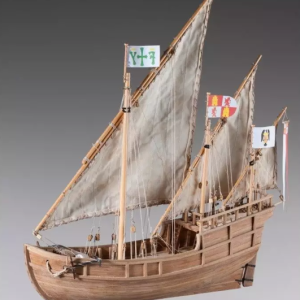 Maqueta La Niña - Nave de Cristóbal Colón 1/72 Dusek