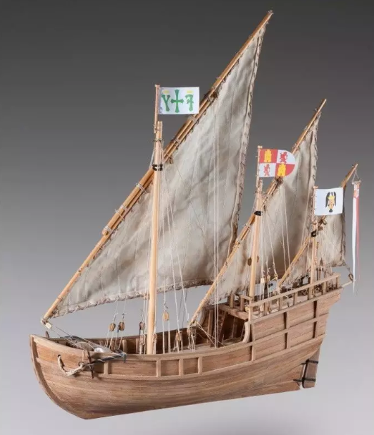 Maqueta La Niña - Nave de Cristóbal Colón 1/72 Dusek