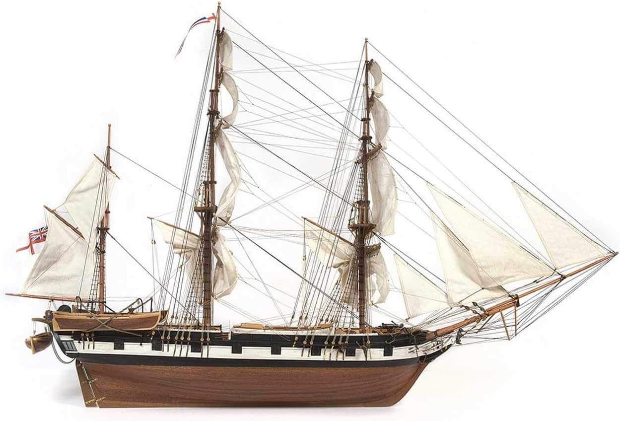 Maqueta Bergantín HMS BEAGLE 1:60 - Occre - Imagen 2