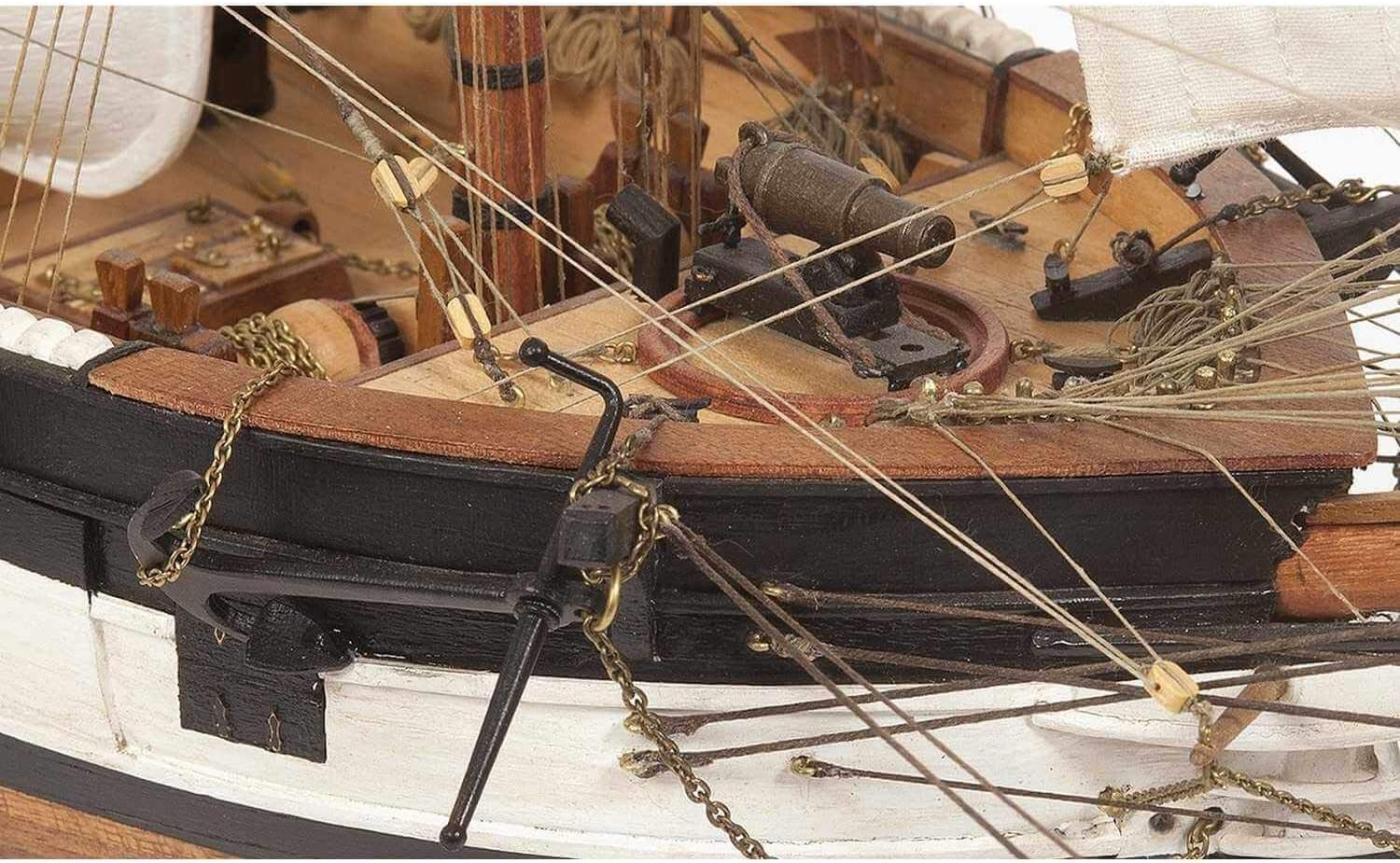 Maqueta Bergantín HMS BEAGLE 1:60 - Occre - Imagen 3