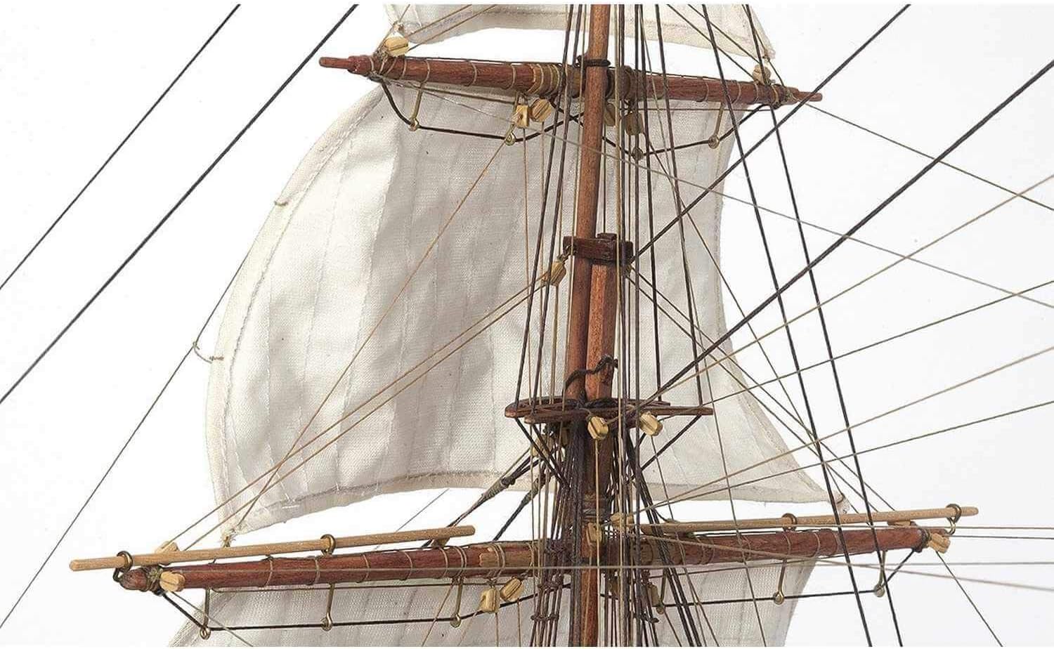 Maqueta Bergantín HMS BEAGLE 1:60 - Occre - Imagen 4