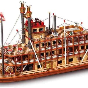 Maqueta Mississippi 1:80 - Occre