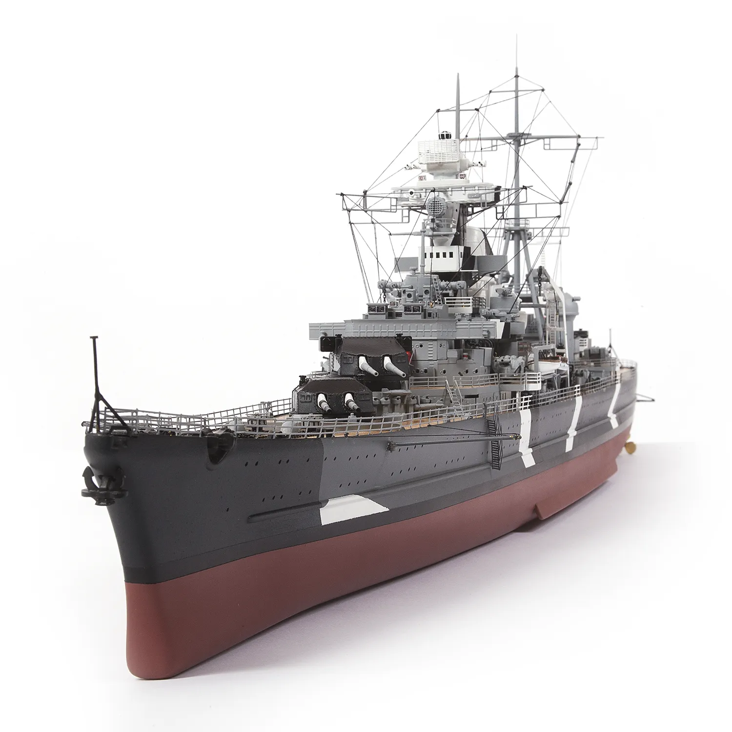 Maqueta Barco Prinz Eugen 1/200 - Occre - Imagen 4