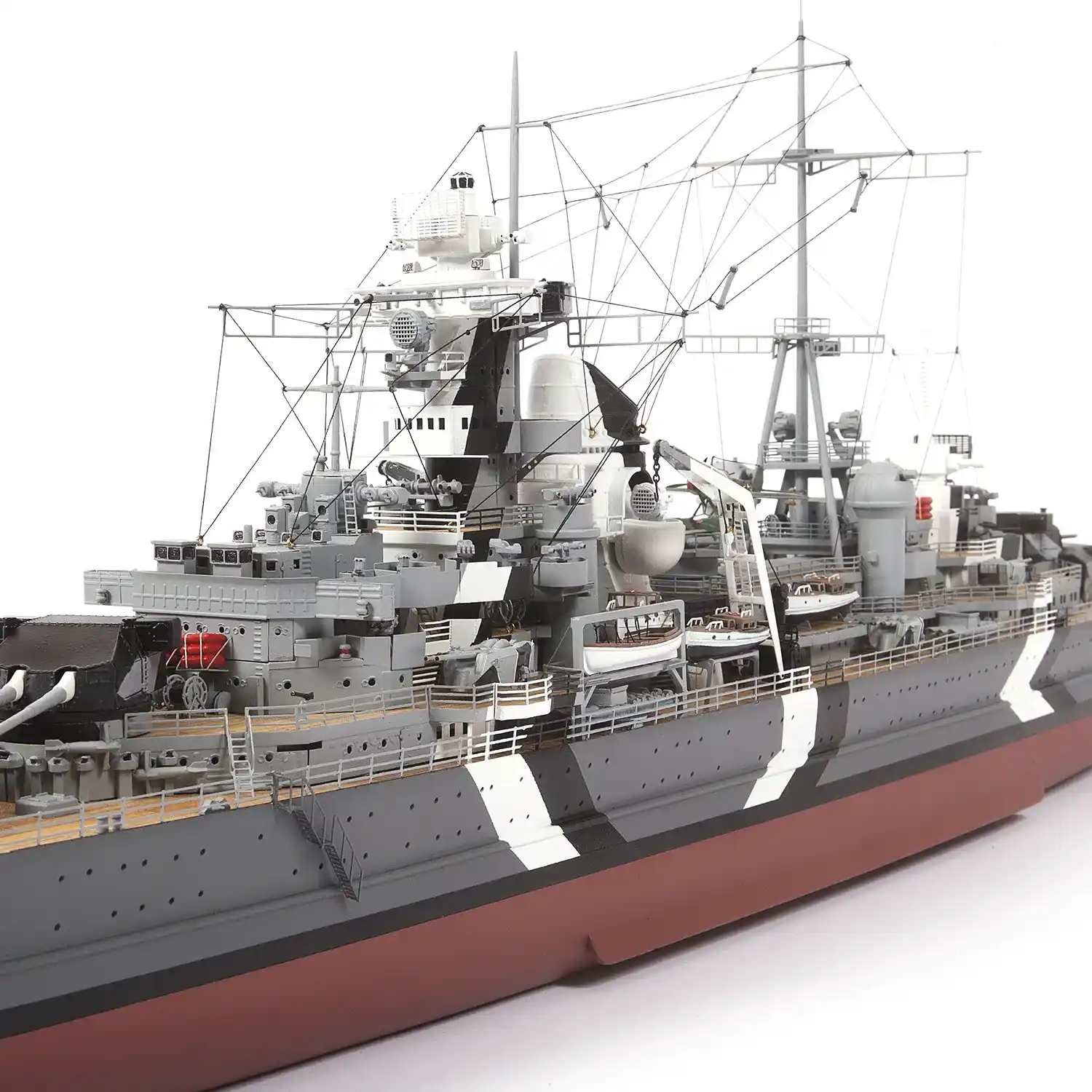 Maqueta Barco Prinz Eugen 1/200 - Occre - Imagen 5