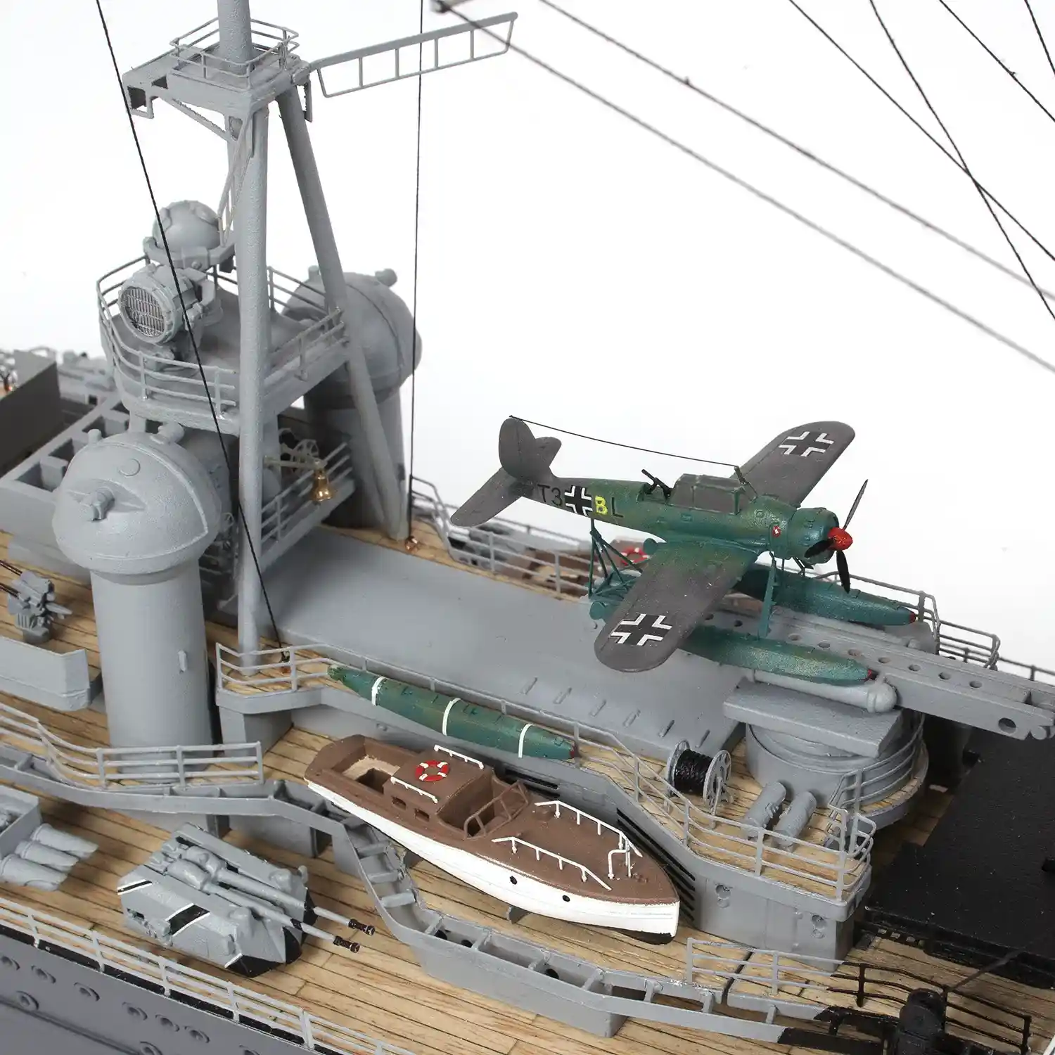 Maqueta Barco Prinz Eugen 1/200 - Occre - Imagen 6
