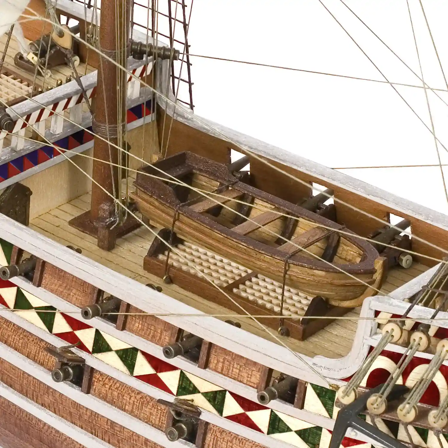 Galeón HMS Revenge 1/85 - Occre - Imagen 2