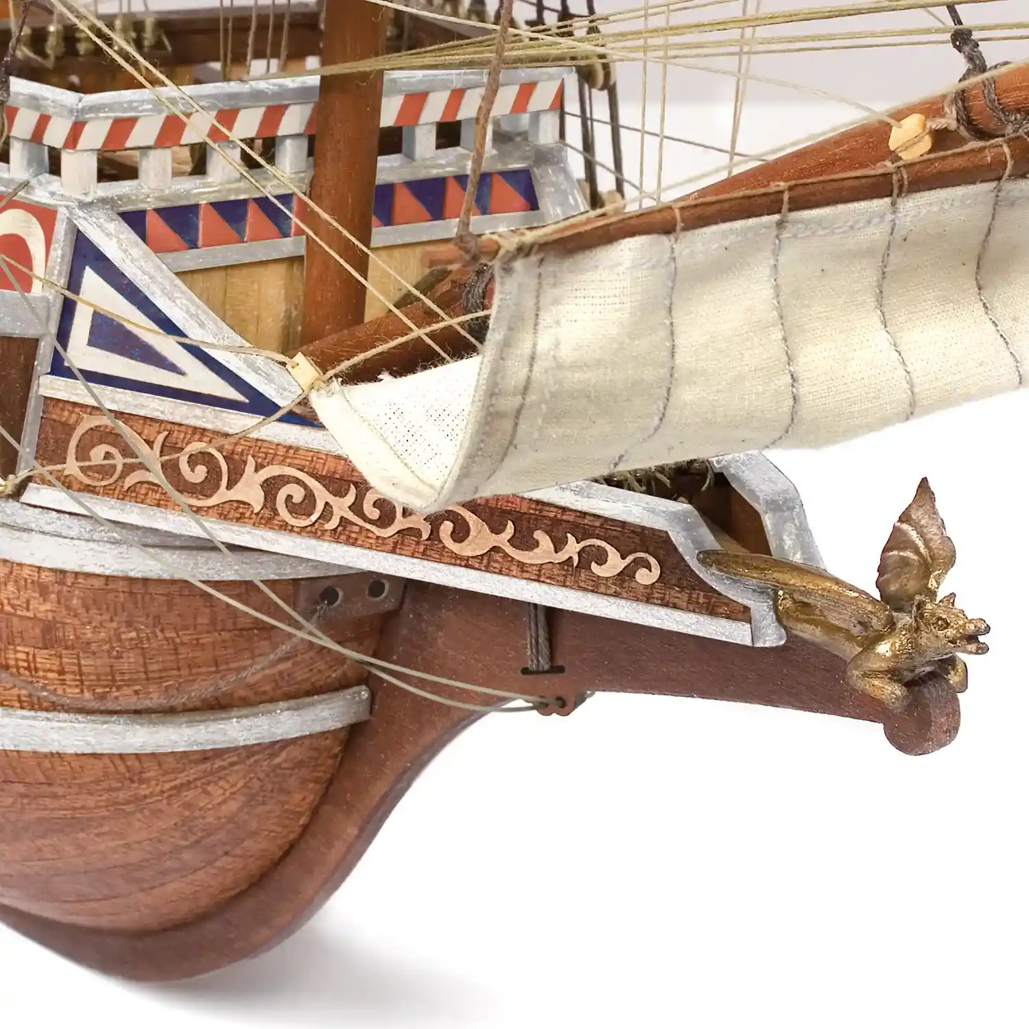 Galeón HMS Revenge 1/85 - Occre - Imagen 4