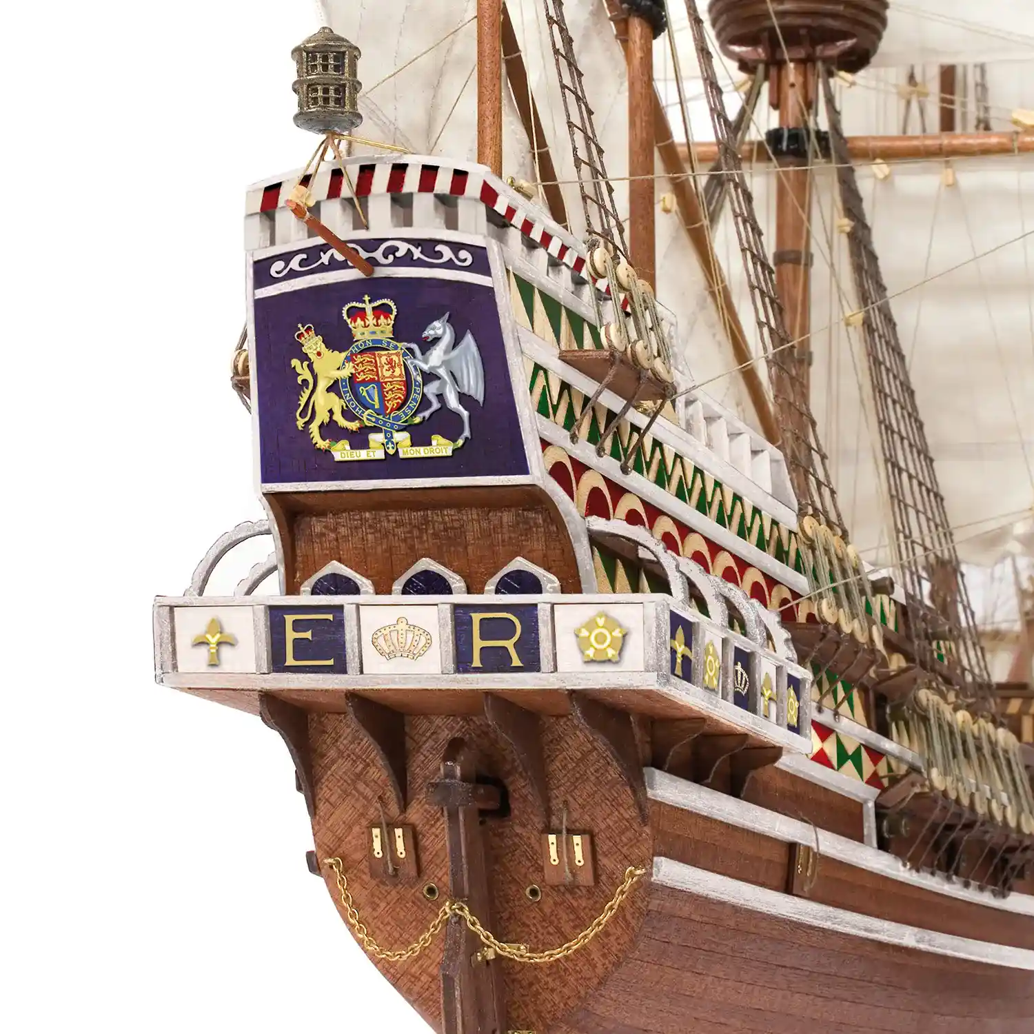 Galeón HMS Revenge 1/85 - Occre - Imagen 3