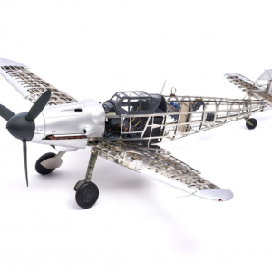 Avión Messerschmitt BF109G Maqueta en Metal 1/16 - Artesanía Latina