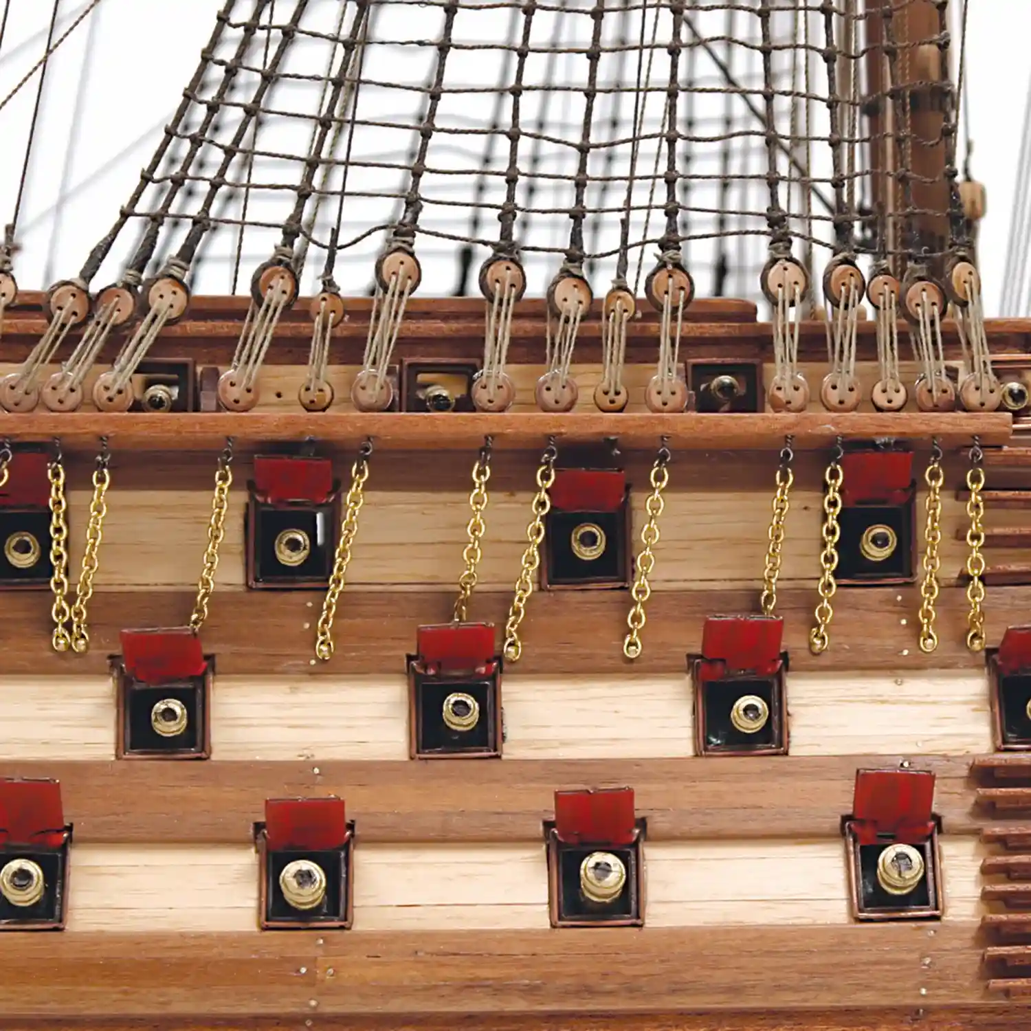 Maqueta Santísima Trinidad, Navío 1/90 - Occre - Imagen 4