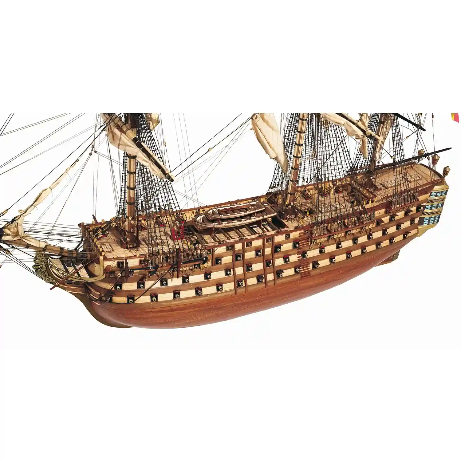 Maqueta Santísima Trinidad, Navío 1/90 - Occre - Imagen 2