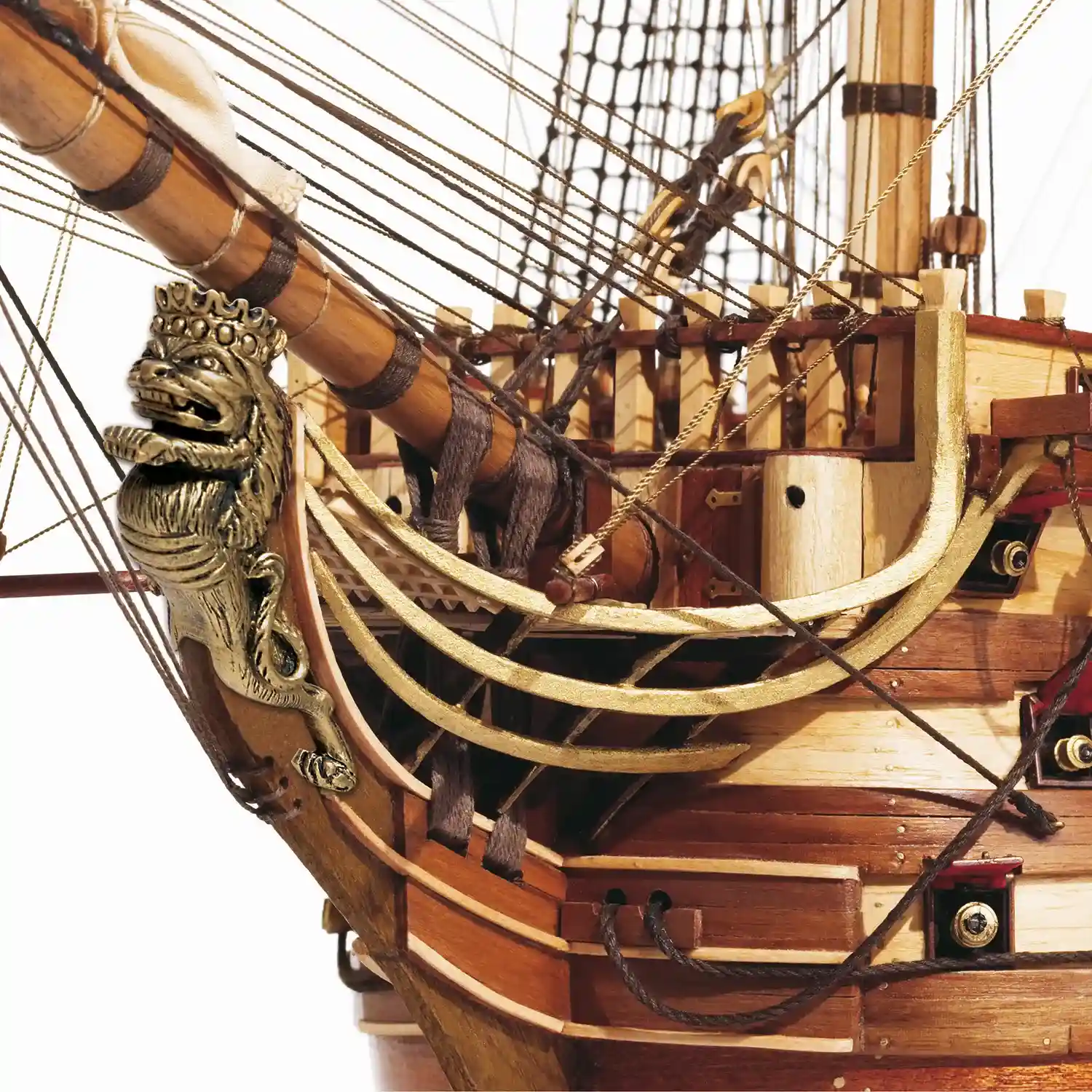 Maqueta Santísima Trinidad, Navío 1/90 - Occre - Imagen 8
