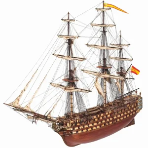 Maqueta Santísima Trinidad, Navío 1/90 - Occre