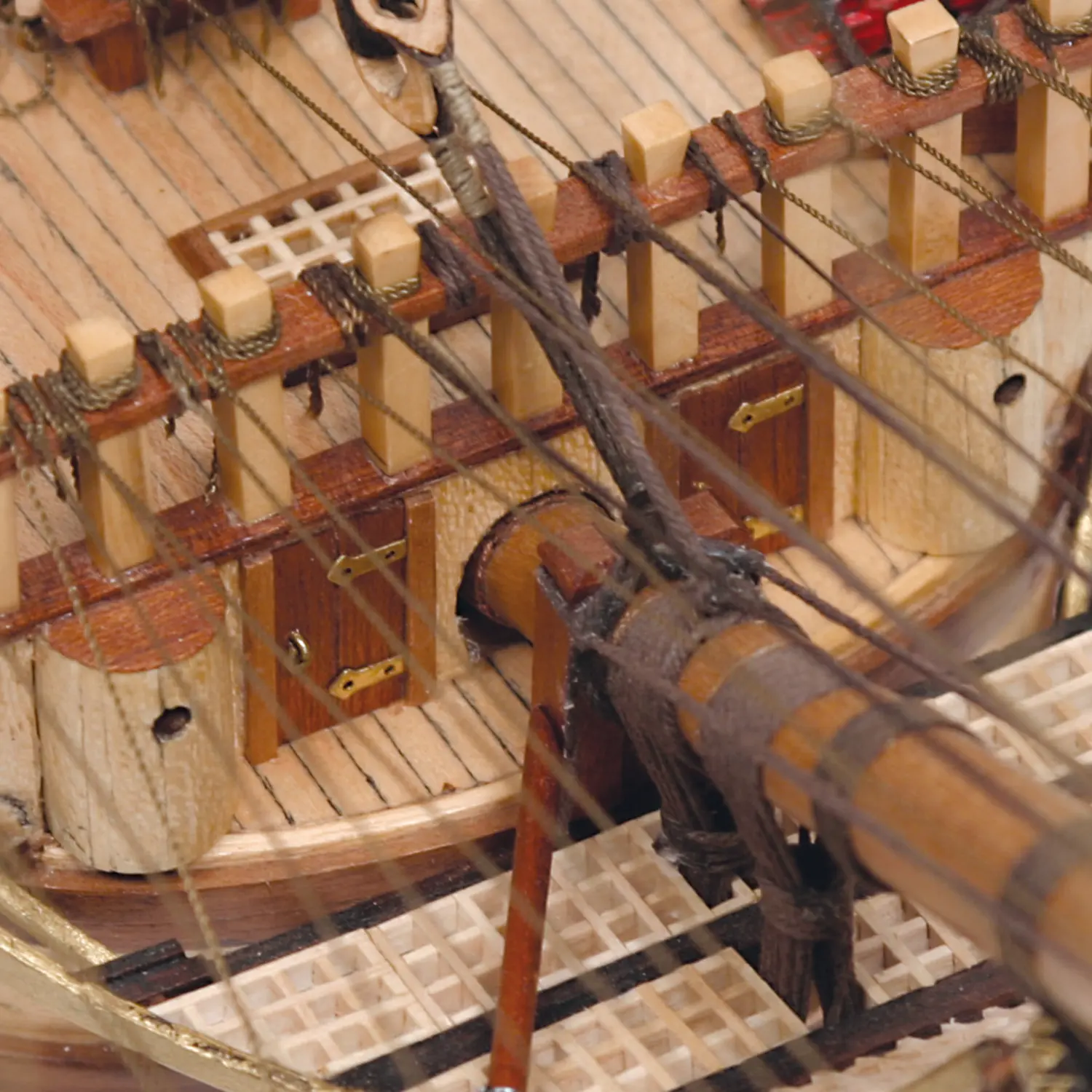 Maqueta Santísima Trinidad, Navío 1/90 - Occre - Imagen 6