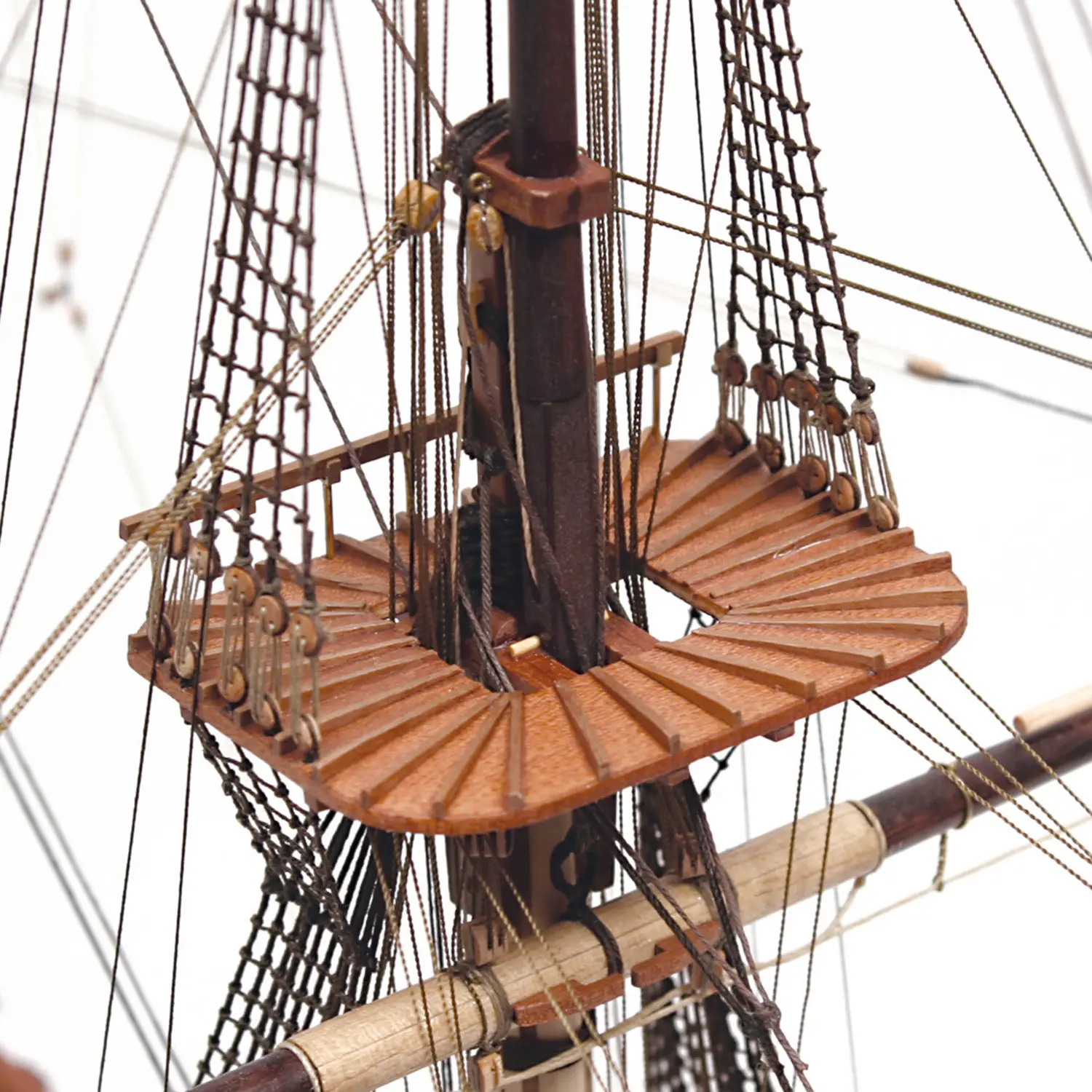 Maqueta Santísima Trinidad, Navío 1/90 - Occre - Imagen 7