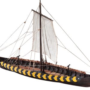 Maqueta Viking Gokstad 1/35 Dusek