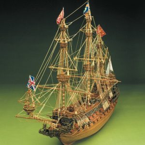 Maqueta Soberana de los Mares 1/78 - Mantua Model