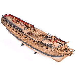 Barco USF Confederacy 1778 Kit 1/64 - Model Shipways