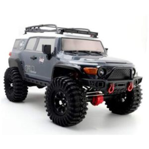 Crawler Desert FOX 1/10 4x4 Waterproof Gris Oscuro RTR. - RGT