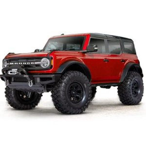 Crawler TRX-4 Ford Bronco 2021 1/10 RTR RED - Traxxas
