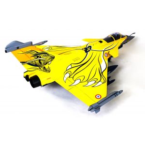 Jet Dassault Rafale PNP EDF 80mm + gyro REFLEX - FMS
