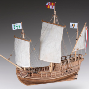 Maqueta La Pinta - Nave de Cristóbal Colón 1/72 Dusek