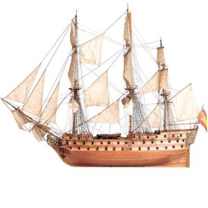 Maqueta San Juan Nepomuceno (Navío Español 1765) 1/90 - Artesanía Latina