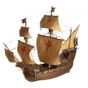 Maqueta Nao Victoria Armada de Magallanes 1/50 Disarmodel