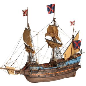 Maqueta Galeón Español San Luis 1/72 - Disarmodel