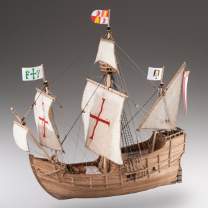 Maqueta Santa Maria - Buque insignia de Cristóbal Colón 1/72 Dusek
