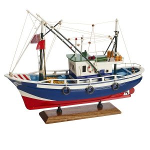 Maqueta Virgen del Carmen, Merlucera del Cantábrico 1/35 - Disarmodel