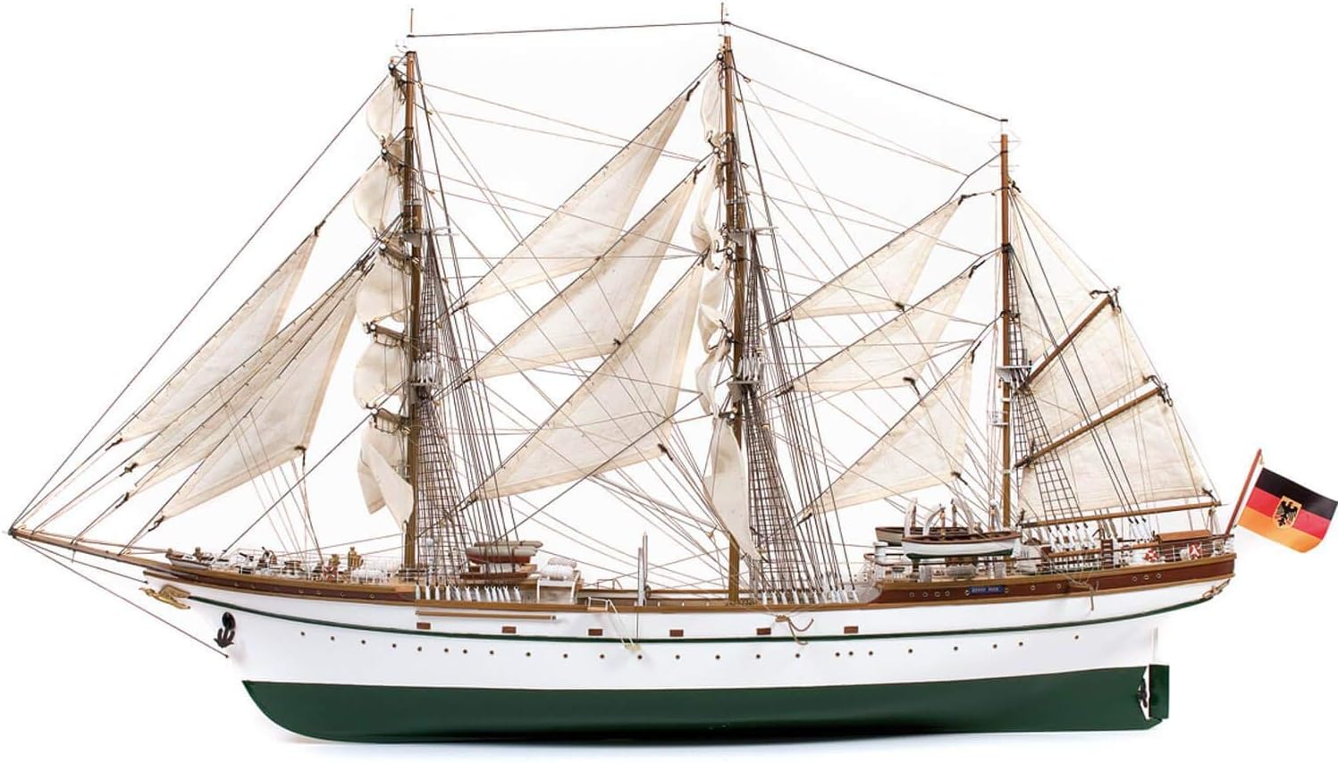 Maqueta Gorch Fock 1:95 - Occre - Imagen 2