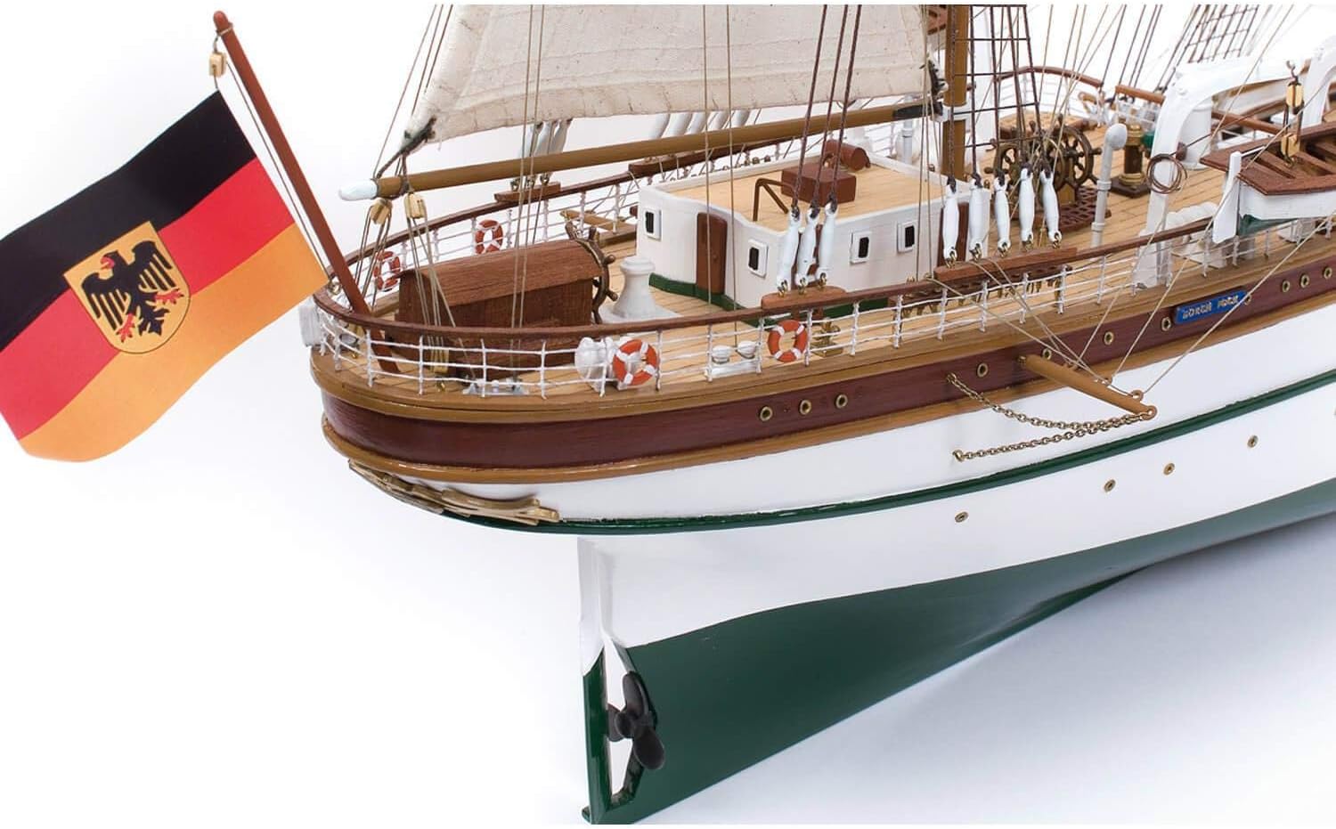 Maqueta Gorch Fock 1:95 - Occre - Imagen 4
