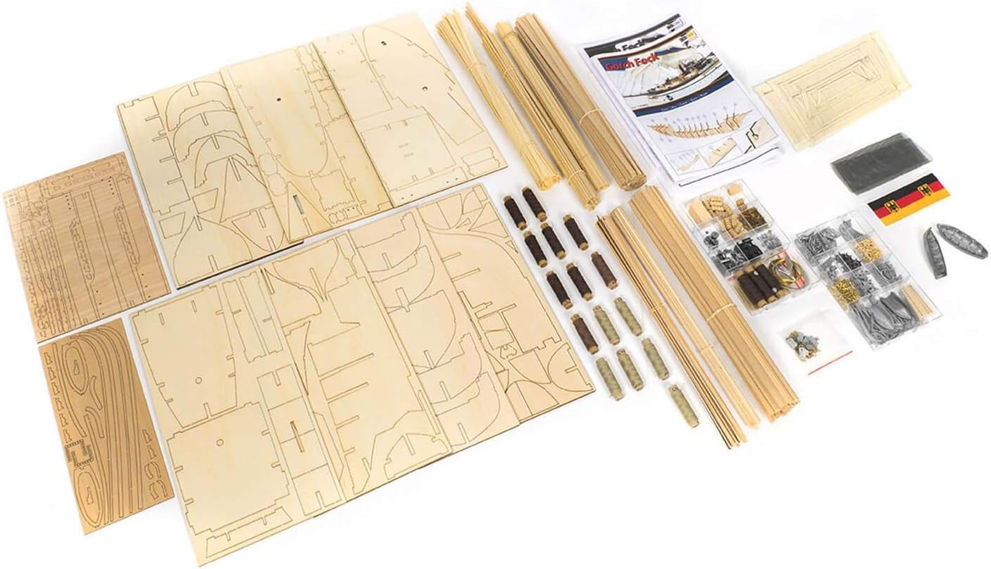 Maqueta Gorch Fock 1:95 - Occre - Imagen 6