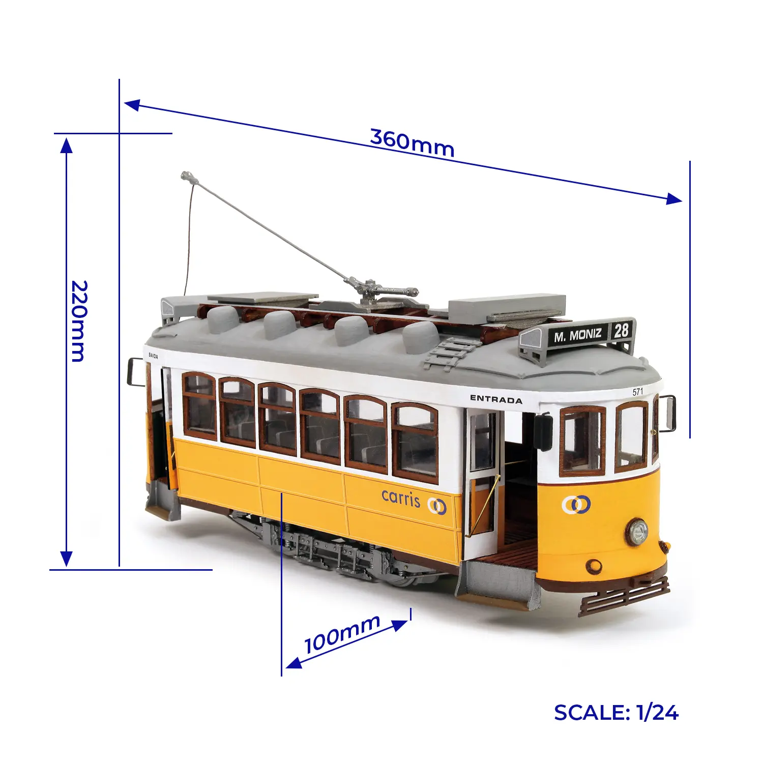 Tranvía Lisboa - Occre - Imagen 2