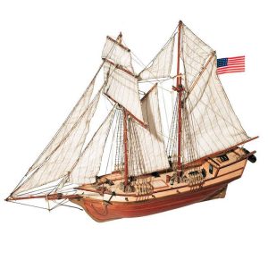 Maqueta Goleta Albatros 1/100 - Occre