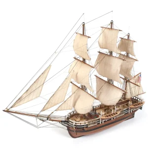 Maqueta Ballenero Essex 1/60 con velas - Occre