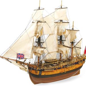 Maqueta H.M. Bark Endeavour 1764 1:54 - Occre