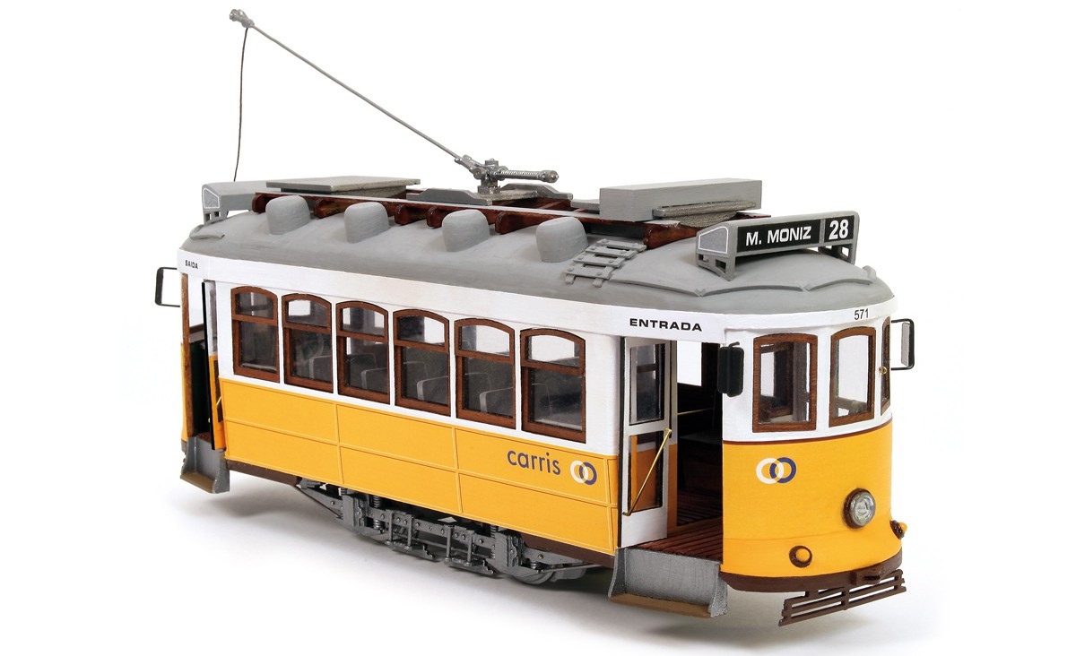Tranvía Lisboa - Occre