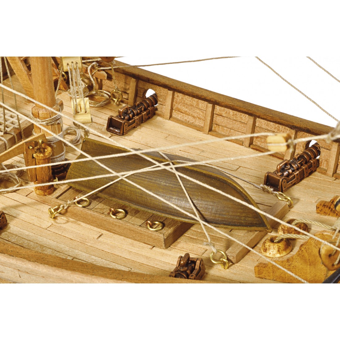 Maqueta La Pinta 1:65 - Amati - Imagen 6