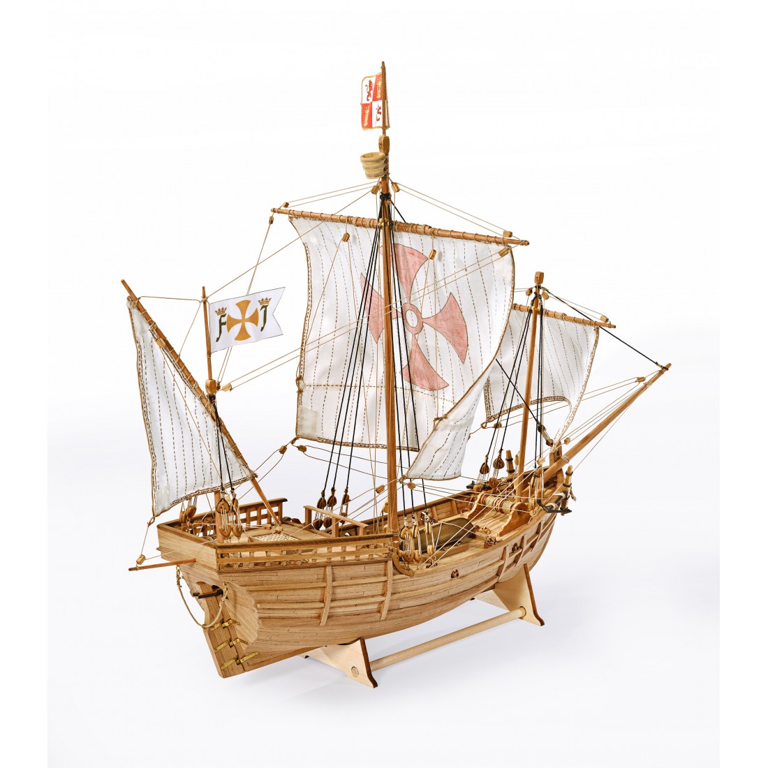 Maqueta La Pinta 1:65 - Amati - Imagen 8