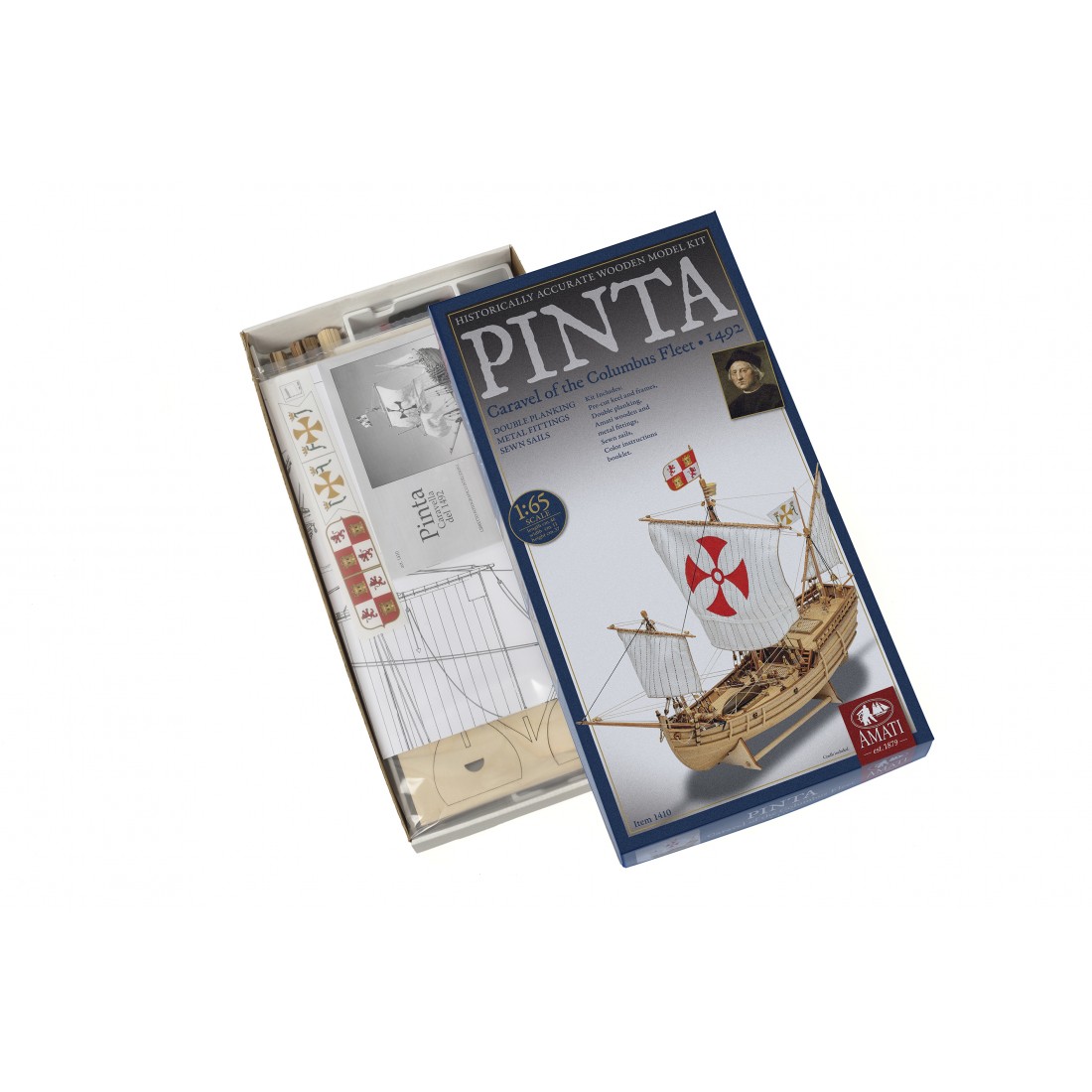 Maqueta La Pinta 1:65 - Amati - Imagen 9