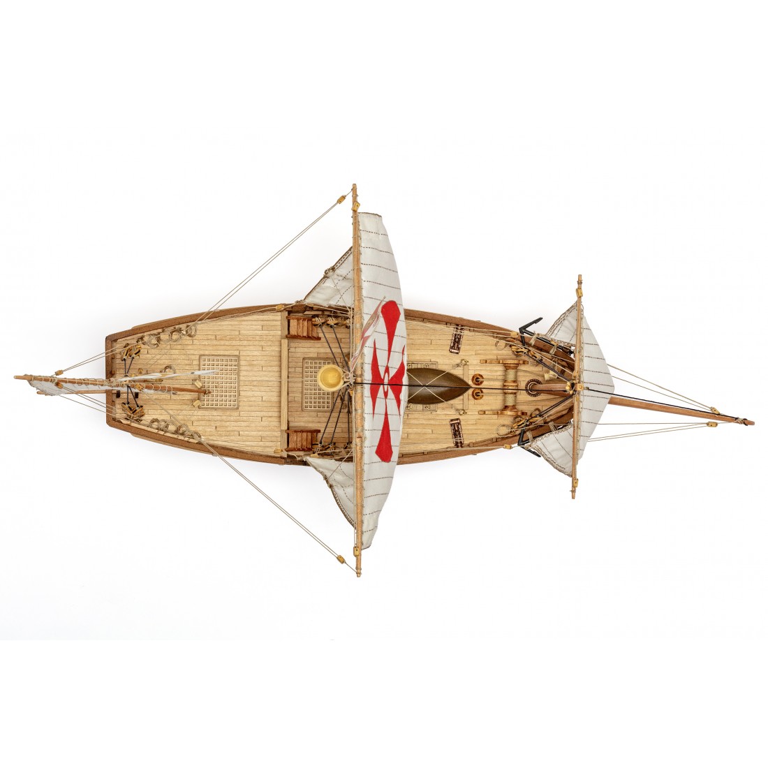 Maqueta La Pinta 1:65 - Amati - Imagen 10